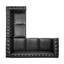 Canapé modulaire en cuir Ra Ra-123292737