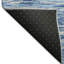Tapis bleu Prisco lavable à la machine de qualité supérieure-911315158
