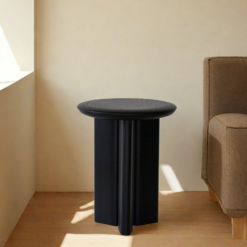 Round Oak Coffee Table