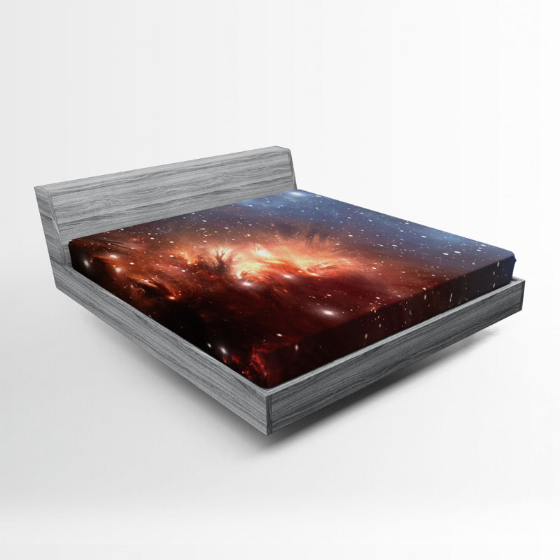 Microfiber Fitted Sheet, Queen Fitted Sheet