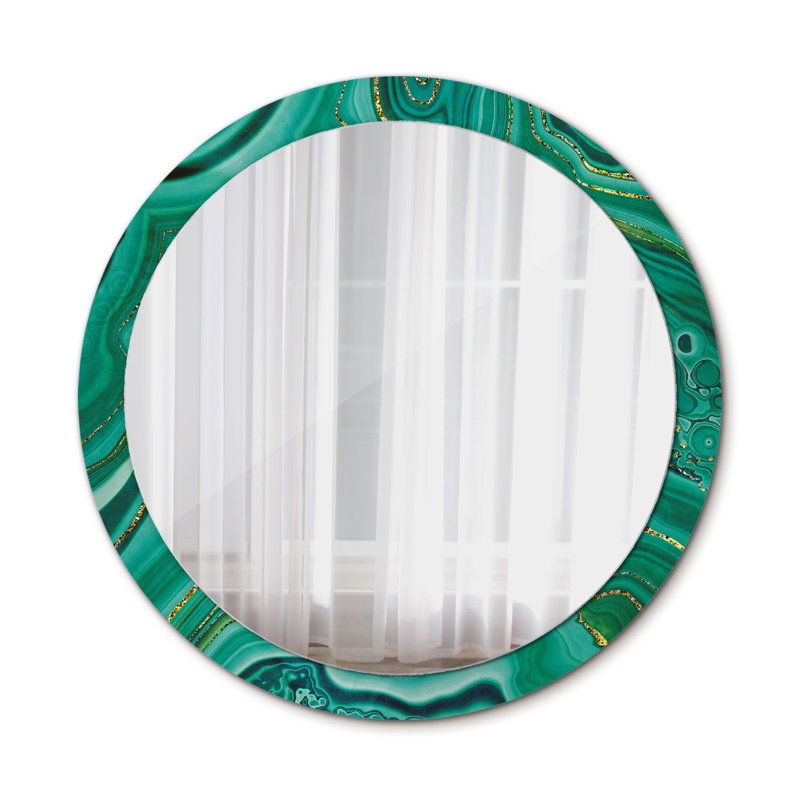 Huldar Glass Flat Wall Mirror