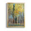 Toile encadrée de qualité supérieure Aspen Grove II - prête à être accrochée-843363463-843363483