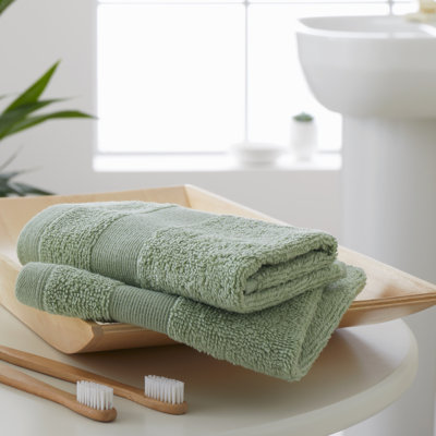 Anti-Bacterial 100% Cotton Towels