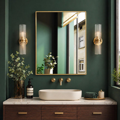 Markey Metal Rectangle Mirror