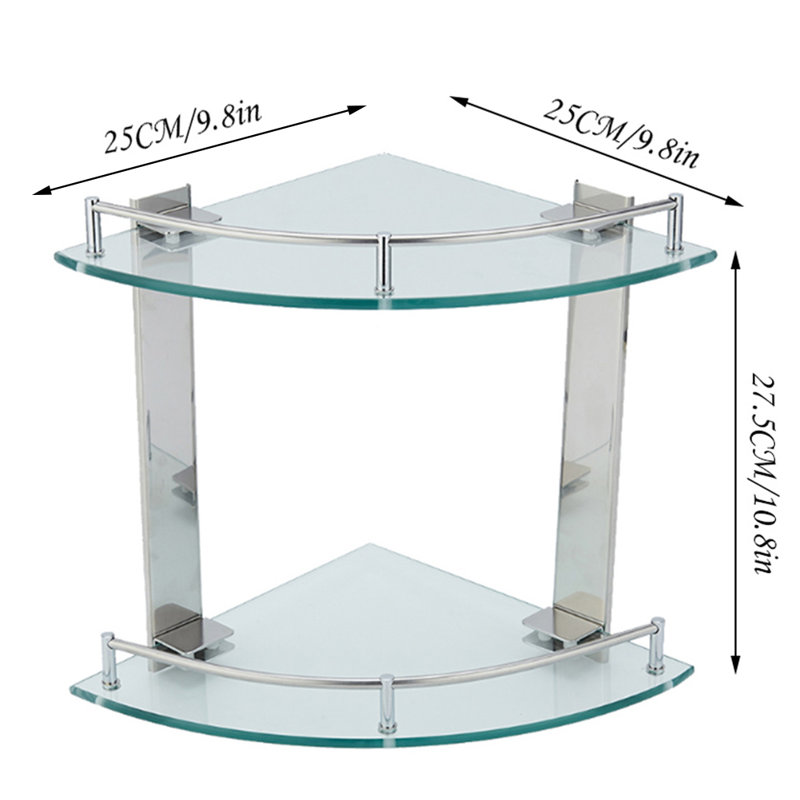 Delayne Bathroom Shelves