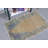 Handwoven Antique Turkish Rug Prayer Mat With Ethnic Design For Bohemian Decor Accent Piece