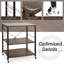 73cm H x 60cm W Utility Cart-118163997