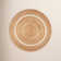 Natural Fiber Braided Round Area Rugs