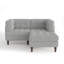 3- Piece Corduroy Sectional-950694257