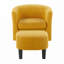 Upholstered Chair With Ottoman-1756058271