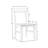 Solid Wood Dining Chair in Natural Finish