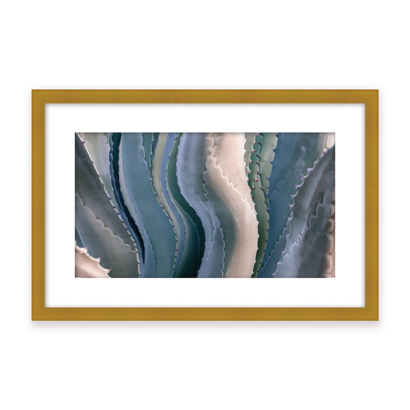 Nature Inspired Sonoma Summertime Roadside Abstract by  - Picture Frame Photograph on Paper, Framed Canvas, Black