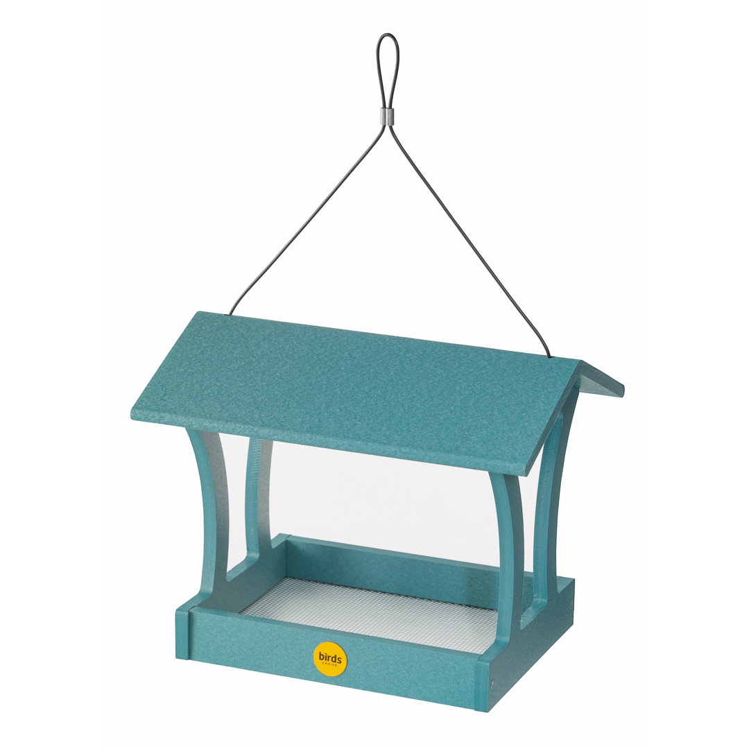 Recycled Plastic Decorative Bird Feeder Birds Choice 