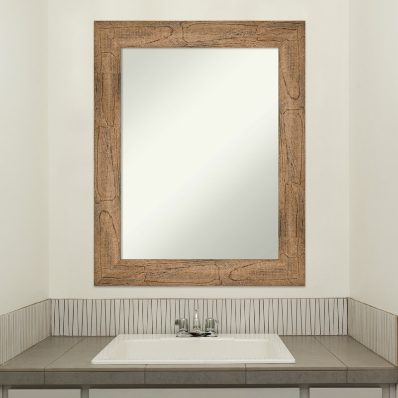 Caseson Flat Mirror, 29.5" H x 23.5" W