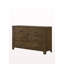 Commode à finition chêne moderne