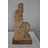 Eugenio Replica of Michelangelo plaster cast Statue of Moses Size: 9" x 10" x 21"H