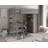 Orrington Single (3') 3 Drawer High Sleeper Loft Bed with Built-in Desk by Harriet Bee