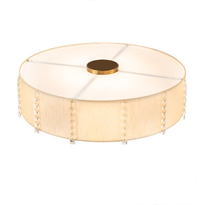 Lujoso Idalight Flush Mount