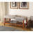 Charla Bench With Solid Wood Frame And Polyester Cushion, Perfect For Modern Living And Easy Assembly-217942237