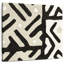 Tissu Kuba II neutre-109357807