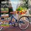 Tricycle adulte 7 vitesses, 3 roues, 26 pouces pour adultes