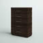 Commode 5 tiroirs Hisaki