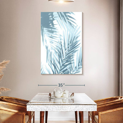 Harnek Palm Shadows Aqua I
