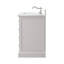 Ensemble de meuble-lavabo simple 60 po Currahee-1498998416