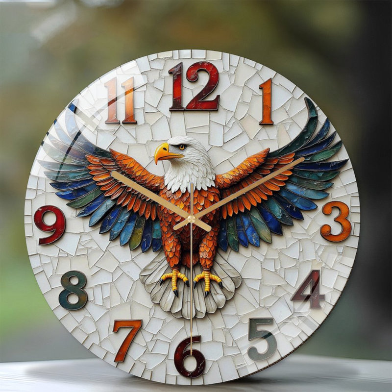 Horloge murale Eagle