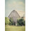 " Late Summer Barn II Crop " by Elizabeth Urquhart