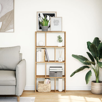 Schrey 94.5cm H Book Cabinet Bookcase