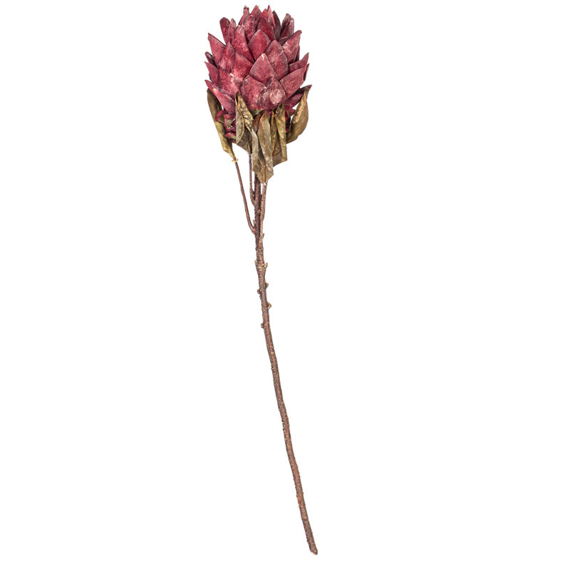 30.5'' Faux Plant, Red