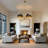 35.4'' Modern Chandelier with Adjustable Chain
