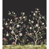 Trinesha Floral Wallpaper