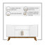 Buffet 1 tiroir 53,54 po Addie-1277831478