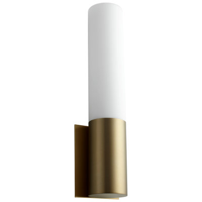 Gastn Steel LED Armed Sconce