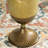 Metal Jug Floor Vase with 2 Handles - for Entryway, Living Room, or Dining Room-2035758975