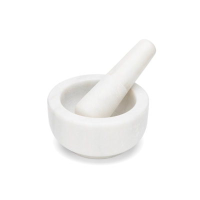 Marble Mortar And Pestle Set
