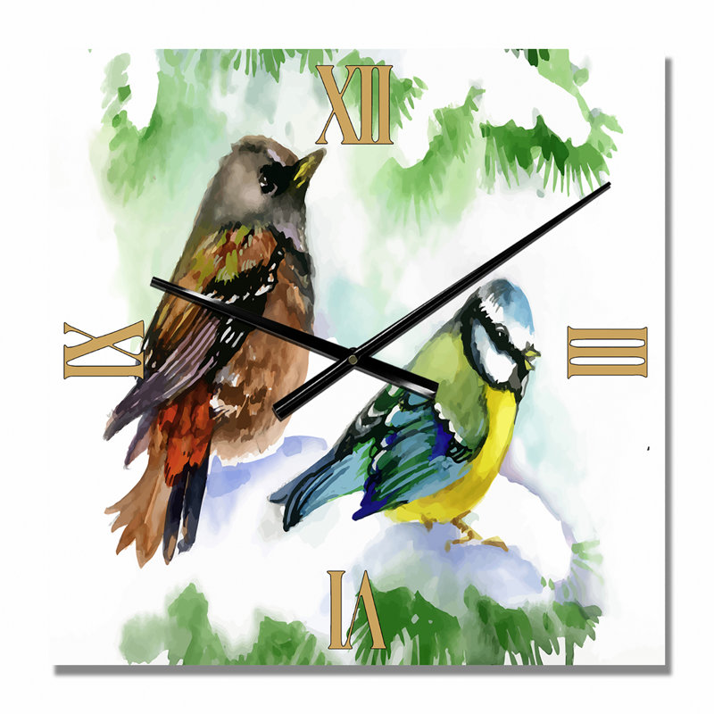 Horloge murale, Grand