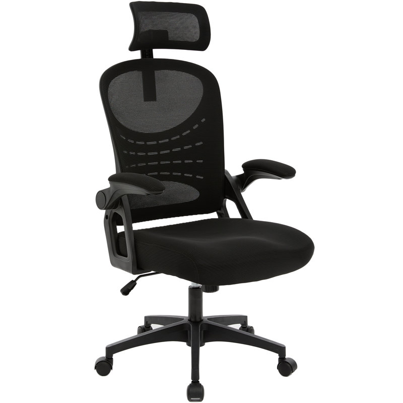 Chaise de bureau 400 LBS, Black