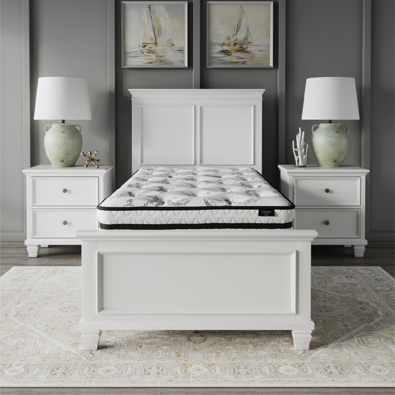 Matelas pour canapé-lit à ressorts fermes 8 po Chime, Simple