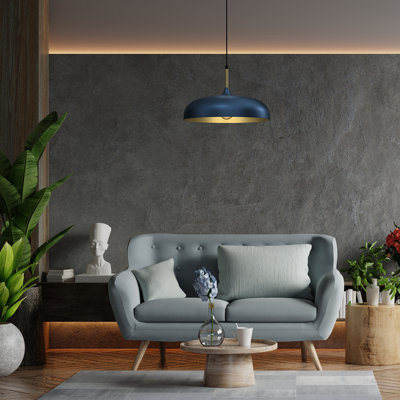 Verna 1 - Light Dome Pendant