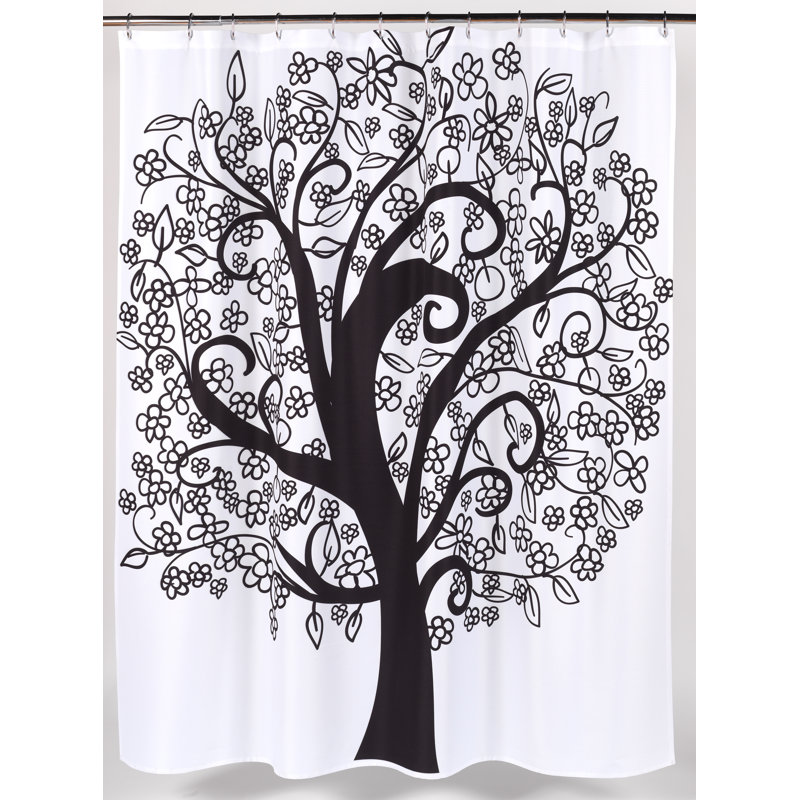 Rideau de douche simple Tree of Life