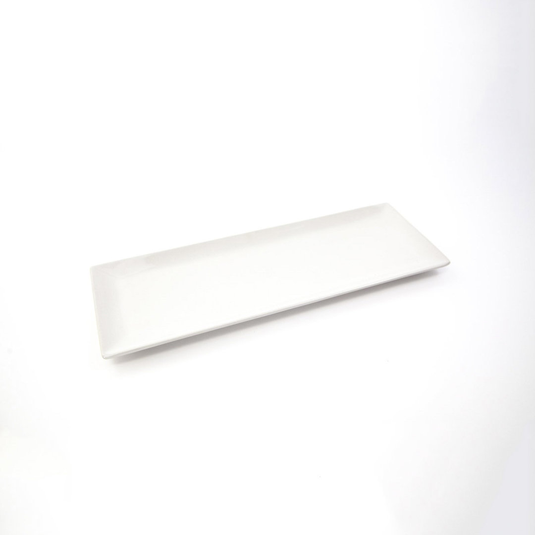 Roshell 4.7'' Stoneware Appetizer Plate George Oliver