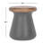 Kaziya Solid Wood Top End Table-560794407