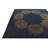 Square Otto Navy Blue Rug