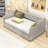 Versatile Twin Velvet Daybed with Twin Trundle-54944855