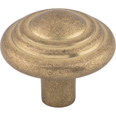 Aspen Button 1 1/4" Diameter Round Knob
