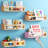 4+2 DIY Floating Nursery Book Shelves-2092774361