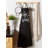 No Holiday Cotton Bib Apron